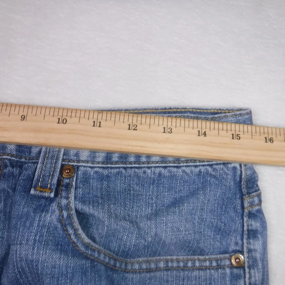 Vtg Levis 569 Loose Straight Leg Mens Jeans Blue Denim W31 L30 Relaxed Fit